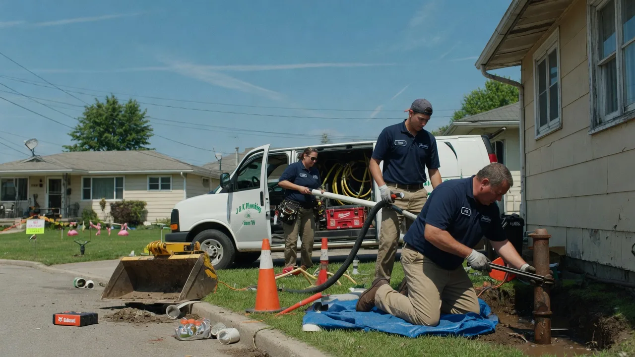 Emergency Plumber in Lebeau, LA near me